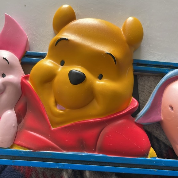 Winnie the Pooh and friends picture frame, 8 3/4 “ by 6 1/2”. - Picture 12 of 13